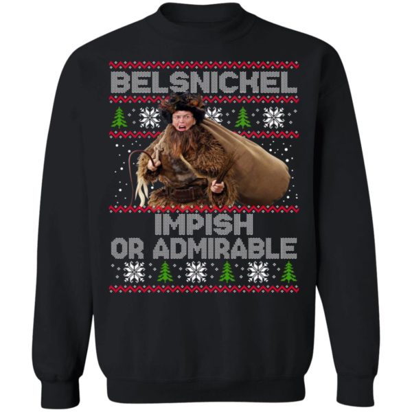 Belsnickel Impish Or Admirable Ugly Christmas Sweater