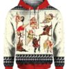 Pig I’m Dead Inside 3D Ugly Christmas Sweater Hoodie