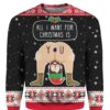 Bear Beer 3D Ugly Christmas Sweater Hoodie
