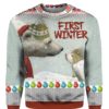 Cotton Headed Ninny Muggins 3D Ugly Christmas Sweater Hoodie