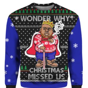 Biggie deals christmas jumper