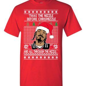 Snoop Dog Fo Shizzle Dizzle Ugly Christmas Sweater