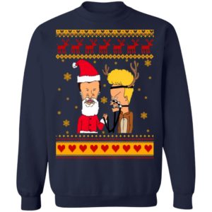 Beavis And Butthead Ugly Christmas Sweater