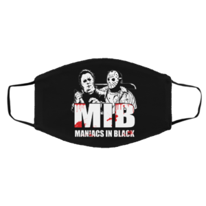 Maniacs In Black Face Mask