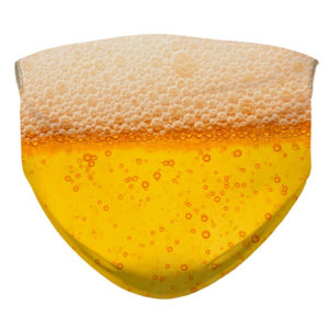 Beer Pattern Beer Drinker Face Mask