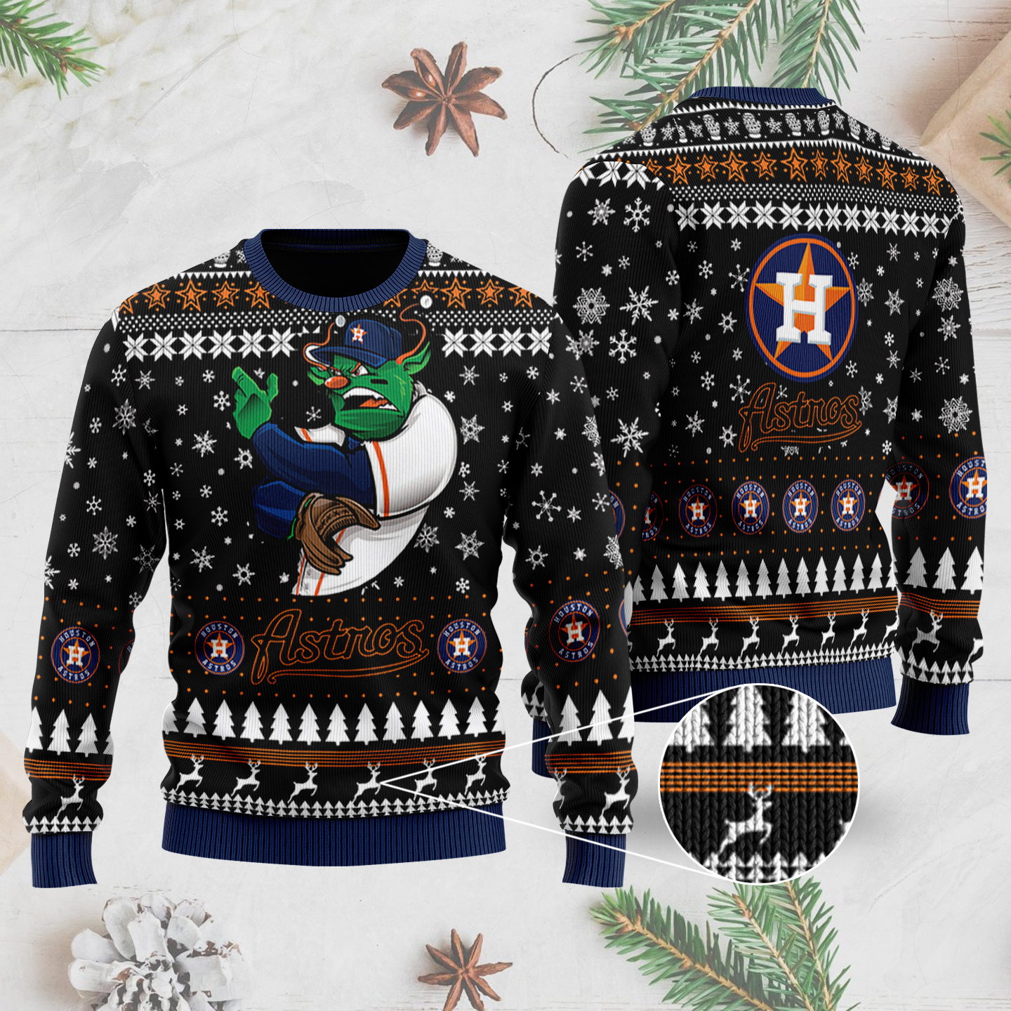 Houston Astros Shirts, Sweaters, Astros Ugly Sweaters, Dress