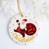 Cute Santa Claus Xmas Tree Hanging Decorative Christmas Ornament - Funny Holiday Gift