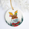 Bugs Bunny  Happy Rabbit Leon Schlesinger Christmas Decorative Ornament