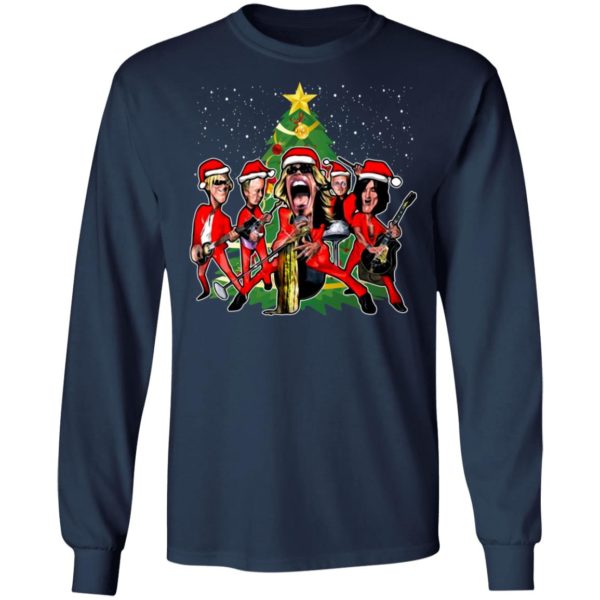 Aerosmith Chibi Christmas Tree Ugly Christmas Sweater