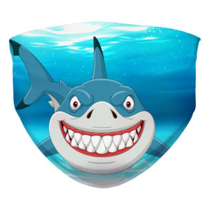 Great White Shark Teeth Sharks Wild Face Mask