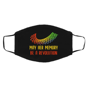 May Her Memory Be A Revolution Face Mask