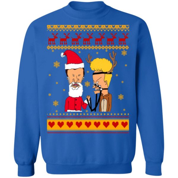 Beavis And Butthead Ugly Christmas Sweater