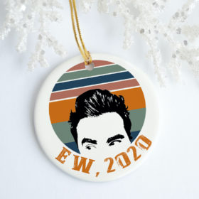 Ew 2020 David Vintage Funny Decorative Christmas Ornament - Funny Holiday Gift