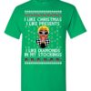 Cardi B All I Want for Christmas is Shmoney Ugly Christmas Sweater