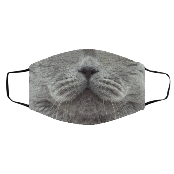 British Shorthair Cat Cosplay Face Mask