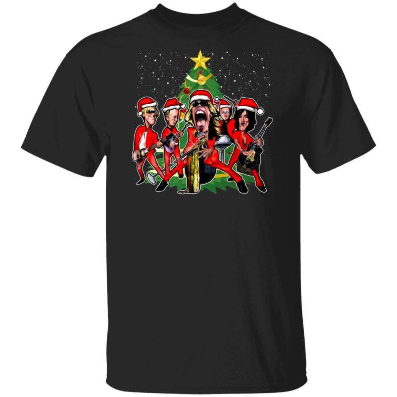 Aerosmith Chibi Christmas Tree Ugly Christmas Sweater