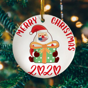 Merry Christmas 2020 Funny Xmas Tree Decoration Funny Decorative Christmas Ornament – Funny Holiday Gift