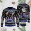 New York Giants Ugly Christmas Sweater 3D