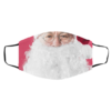 Funny Cartoon Santa Claus Beard Christmas Face Mask
