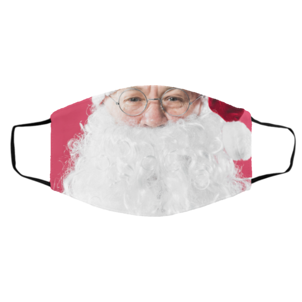 Funny Santa Claus Beard Christmas Face Mask