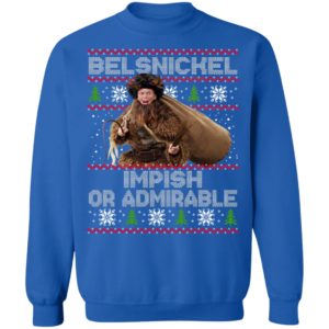 Belsnickel Impish Or Admirable Ugly Christmas Sweater