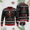 Washington Football 3D Ugly Christmas Sweater
