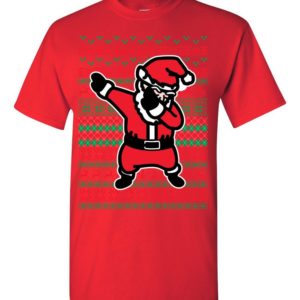 Dancing Dab Dabbing Santa Ugly Christmas Sweater