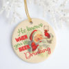 Retirement The Best Thing That Happened In 2020 Decorative Christmas Ornament