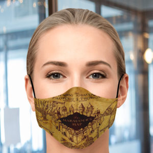 Marauders Map Face Mask