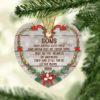 Sons Grow Into Men But In Mothers Hearts They Still Little Boys Heart Ornament Christmas Holiday Gift