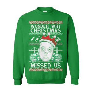 Biggie smalls ugly clearance sweater