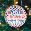 2020 A Year To Remember Circle Ornament Keepsake – Funny 2020 Christmas Ornament