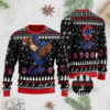 Los Angeles Dodgers 3D Ugly Christmas Sweater
