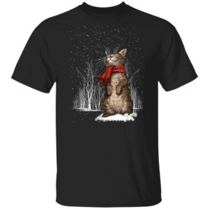 Cat Snow Ugly Christmas Sweater