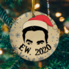 Ew 2020 Ew David Rose Funny David Schitts Creek TV Show Movie Christmas Ornament