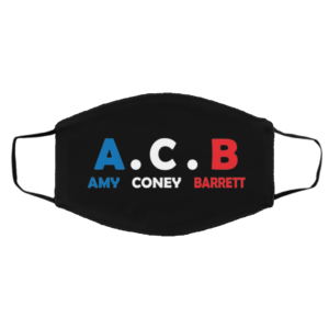 Judge Amy Coney Barrett ACB Face Mask