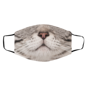 American Shorthair Cat Cosplay Face Mask