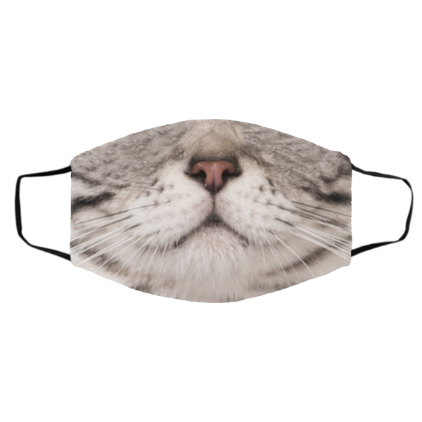 American Shorthair Cat Cosplay Face Mask