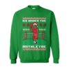 Joyce To The World Ugly Christmas Sweater