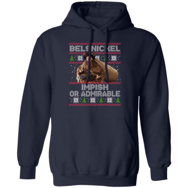 Belsnickel Impish Or Admirable Ugly Christmas Sweater