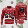Nirvana Band 3D Printed Ugly Christmas Sweater