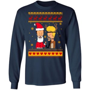 Beavis And Butthead Ugly Christmas Sweater