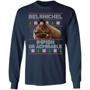 Belsnickel Impish Or Admirable Ugly Christmas Sweater