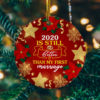 2020 Cute Santa Essential Keepsake Christmas Ornament