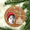 Home Alone Merry Christmas Ya Filthy Animal Decorative Christmas Ornament - Funny Holiday Gift