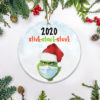 Grinch 2020 Stink Stank Stunk Christmas Ornament – Funny Holiday Gift
