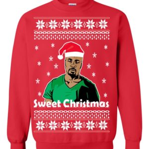 Marvel Luke Cage Ugly Christmas Sweater
