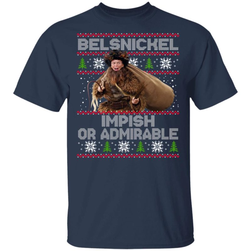 Belsnickel Impish Or Admirable Ugly Christmas Sweater