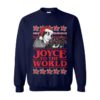 K.O. Under The Mithletoe Iron Mike Tyson Lisp Boxing Fighter Heavyweight Chrithmith Punch Out Ugly Christmas Sweater