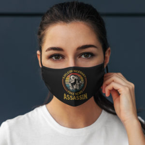 Keyleigh Mcenany Fake News Assassin Vintage Face Mask